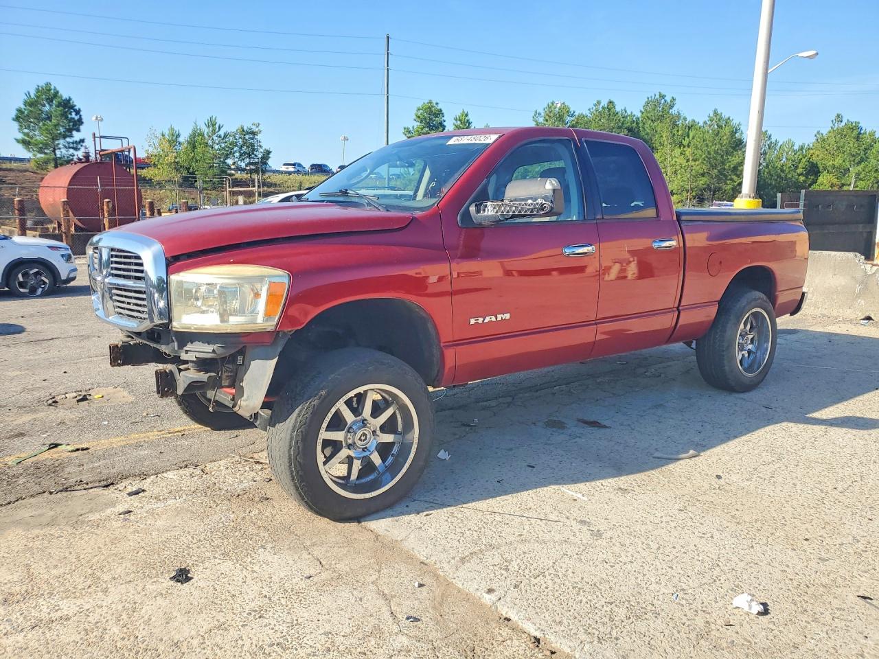 2006 DODGE RAM 1500 ST | 1D7HA18N16J105063 | UPCARS