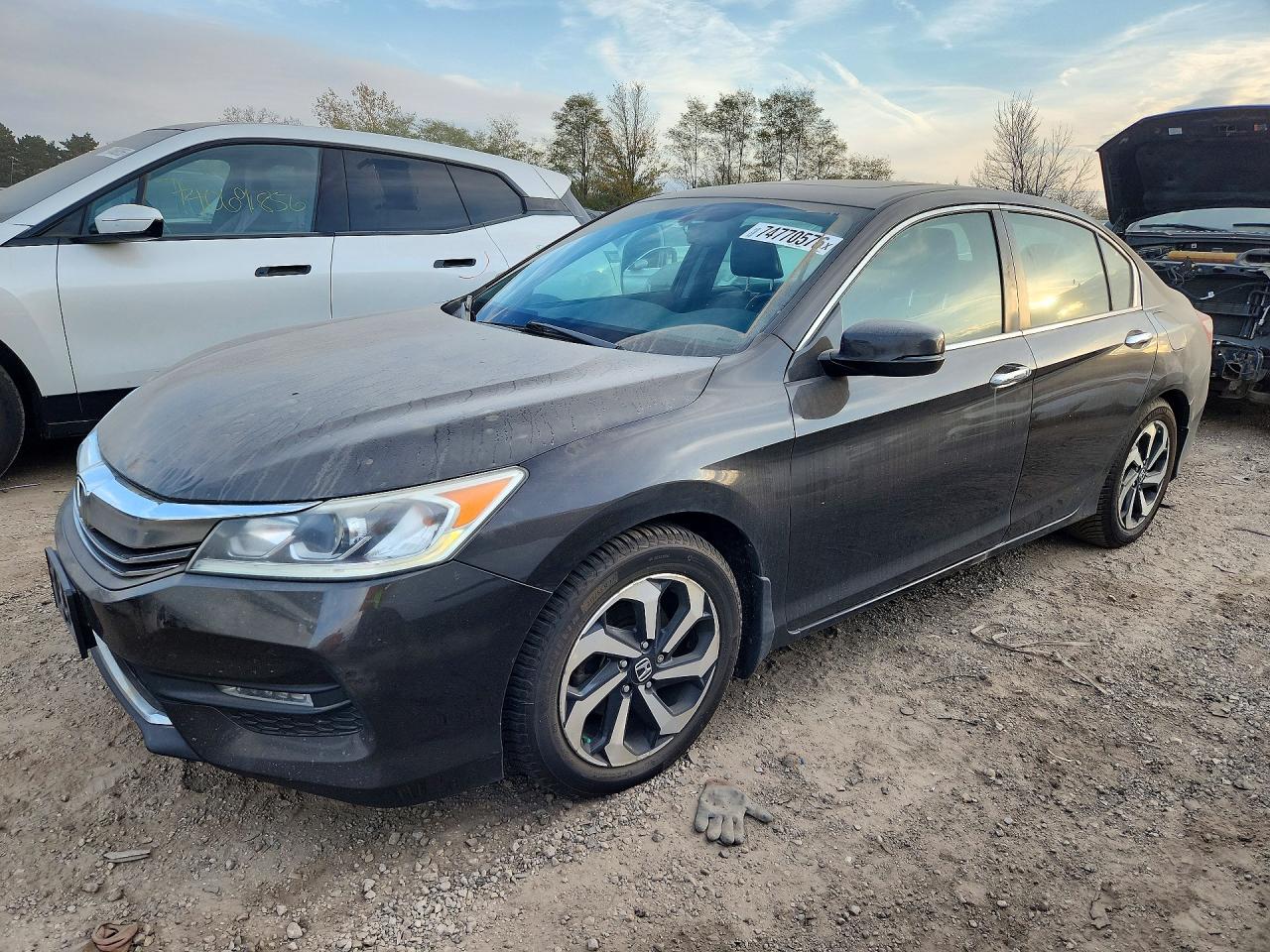2016 HONDA ACCORD EXL | 1HGCR2F80GA005457 | UPCARS