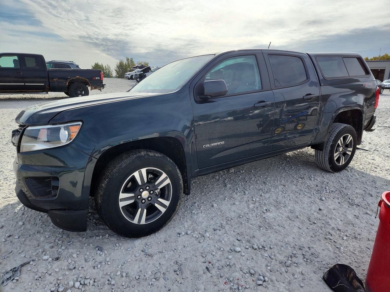 2017 CHEVROLET COLORADO | 1GCGTBEN2H1215892 | UPCARS