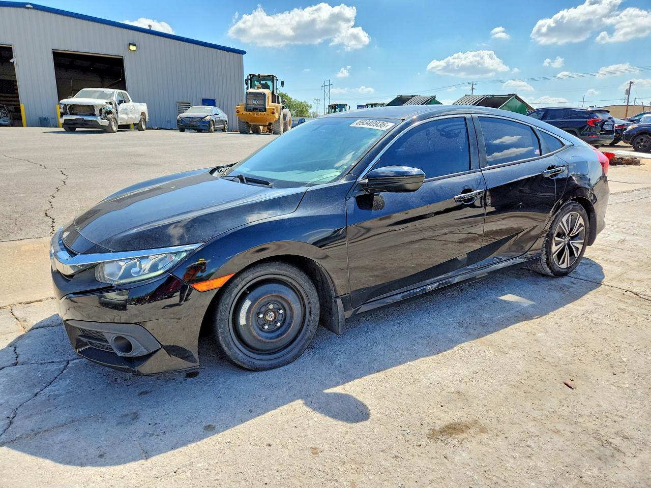 2016 HONDA CIVIC EX | 2HGFC1F38GH631000 | UPCARS