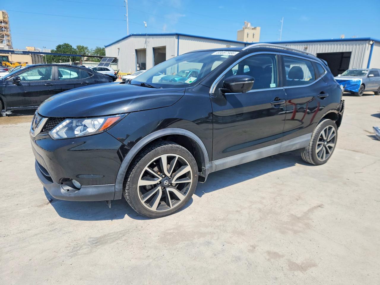 2018 NISSAN ROGUE SL | JN1BJ1CPXJW101312 | UPCARS