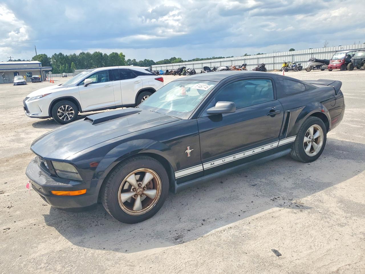 2008 FORD MUSTANG | 1ZVHT80N485198257 | UPCARS