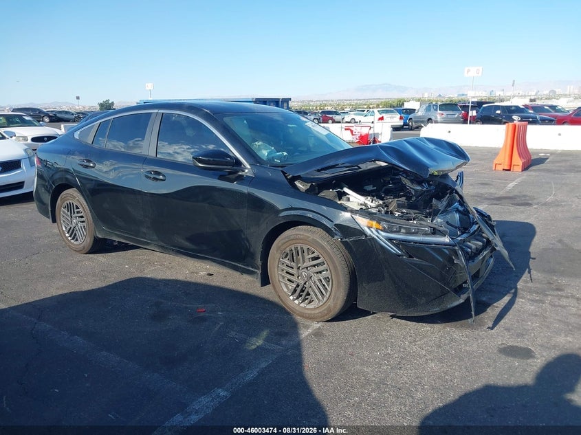 2026 NISSAN SENTRA SV | 3N1AB9CV7TY236376 | UPCARS