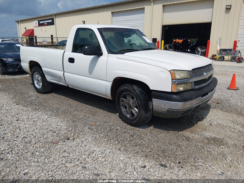 2005 CHEVROLET SILVERADO 1500 WORK TRUCK | 1GCEC14V25E102595 | UPCARS