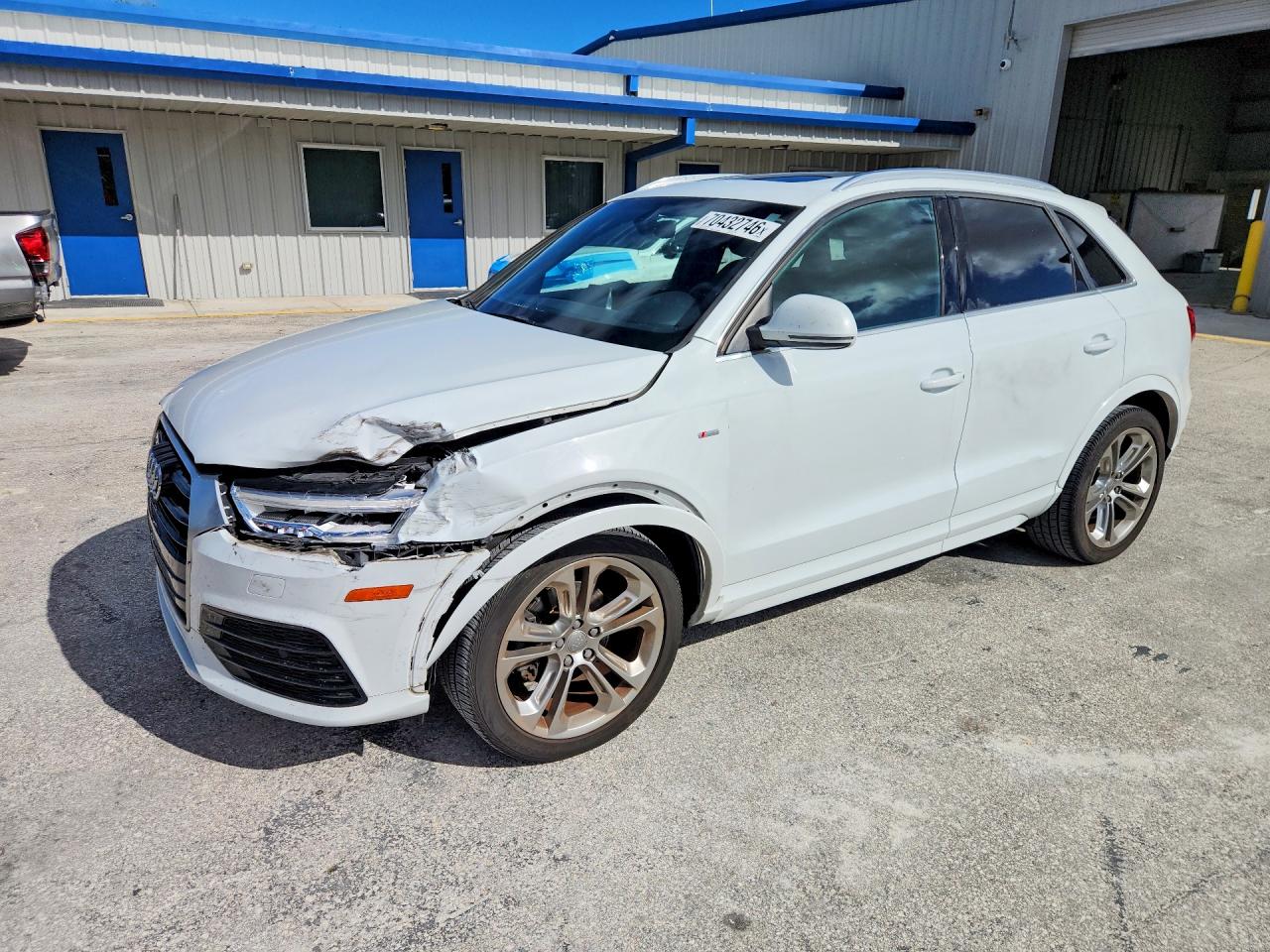 2018 AUDI Q3 PREMIUM PLUS | WA1JCCFS3JR021714 | UPCARS