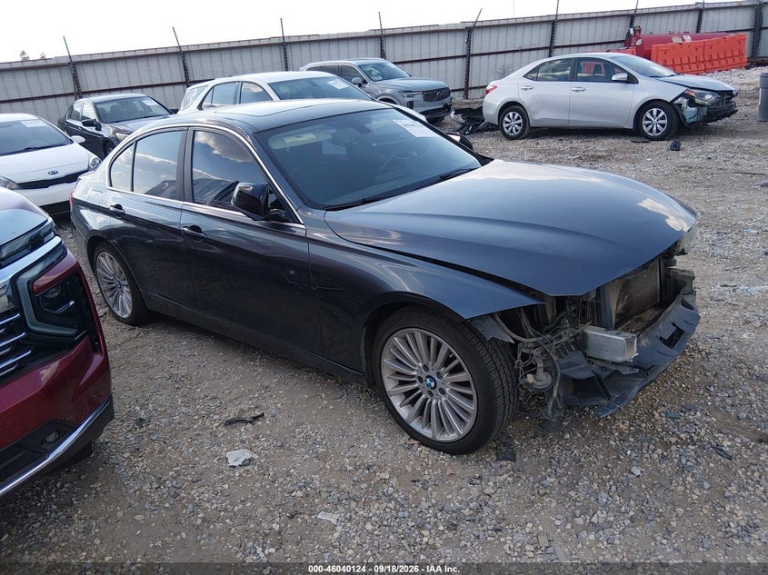 2015 BMW 335I XDRIVE | WBA3B9G57FNR93342 | UPCARS