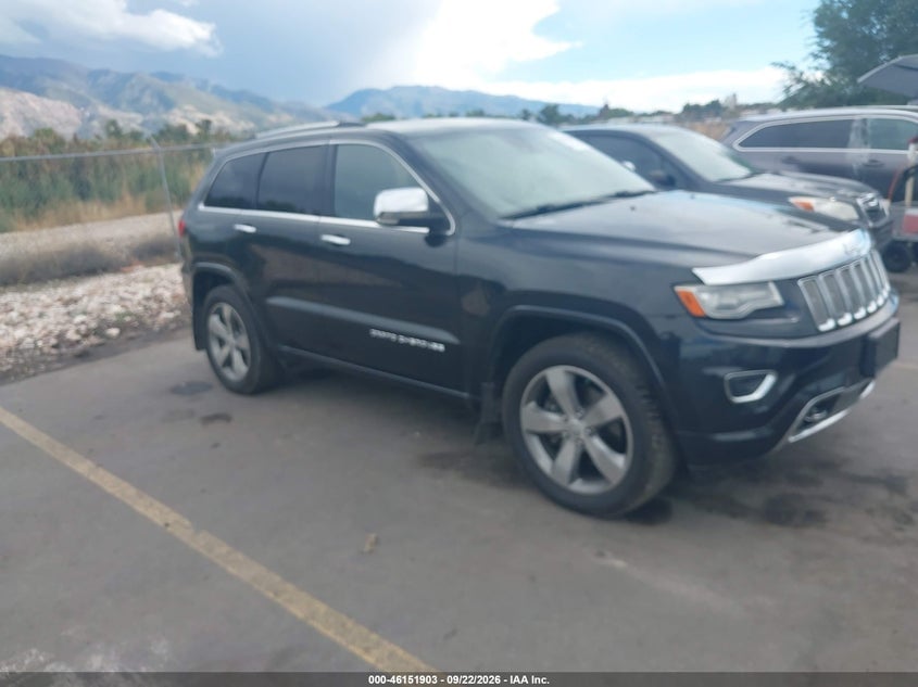 2014 JEEP GRAND CHEROKEE OVERLAND | 1C4RJFCT0EC137507 | UPCARS