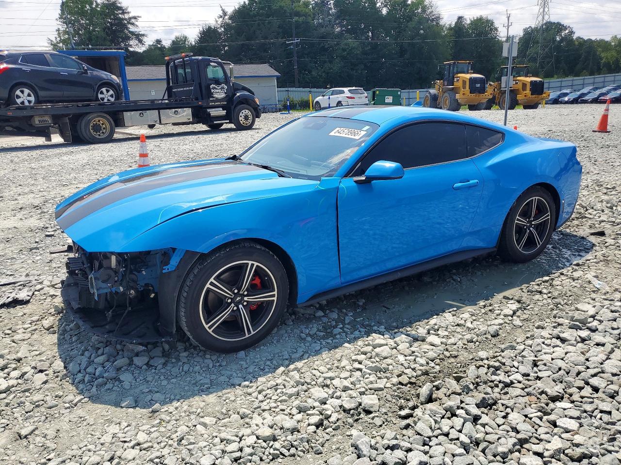 2024 FORD MUSTANG | 1FA6P8TH0R5107299 | UPCARS