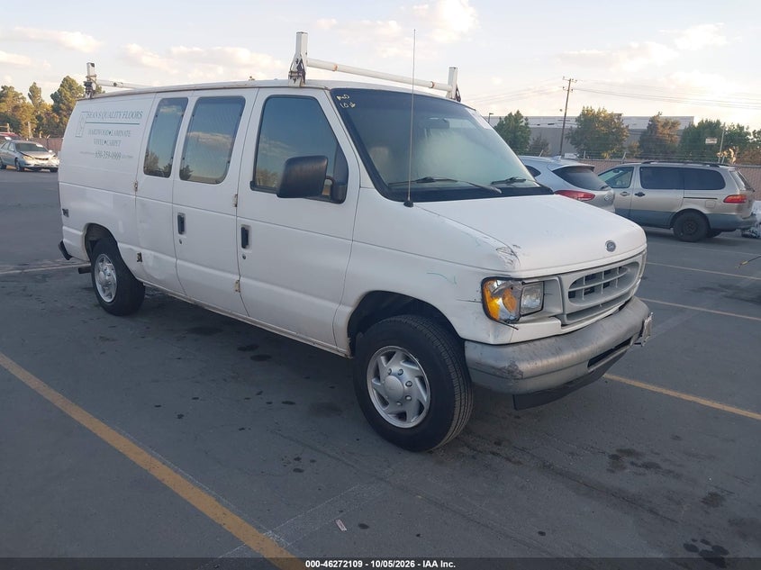 1998 FORD ECONOLINE COMMERCIAL | 1FTPE2421WHA01398 | UPCARS