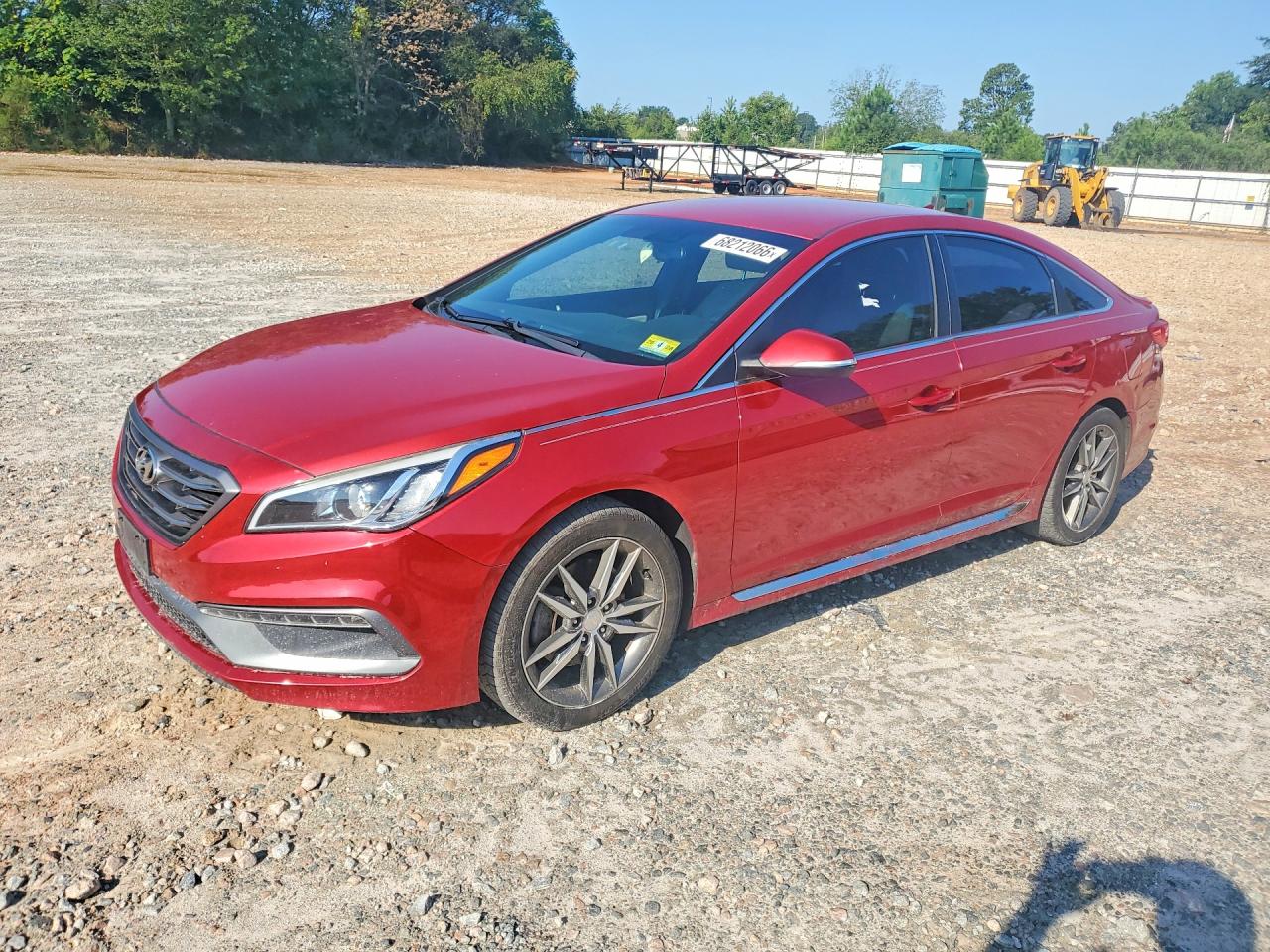 2017 HYUNDAI SONATA SPORT 2.0T | 5NPE34AB4HH467117 | UPCARS