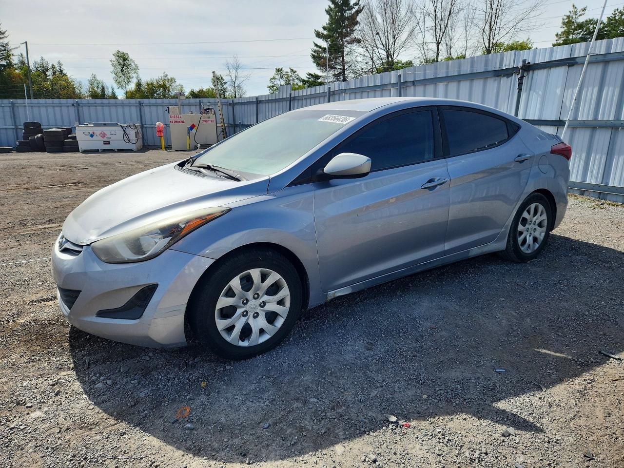 2016 HYUNDAI ELANTRA SE | 5NPDH4AE3GH726735 | UPCARS