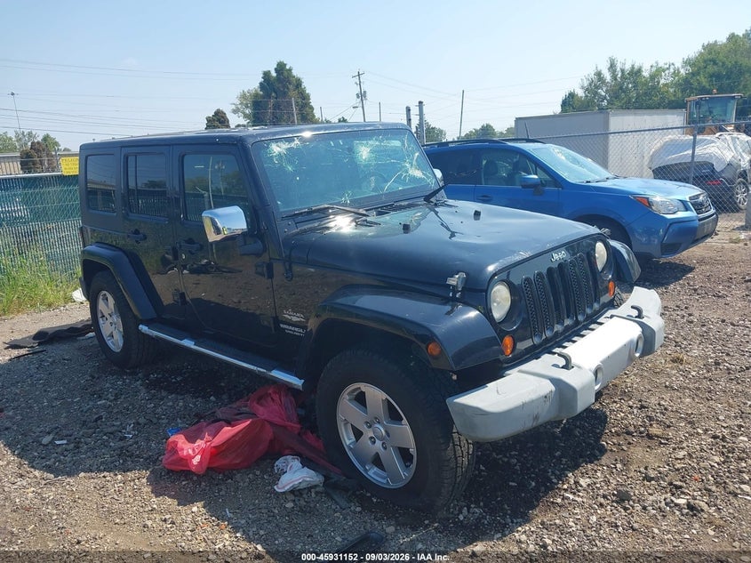 2010 JEEP WRANGLER UNLIMITED SAHARA | 1J4HA5H14AL221993 | UPCARS