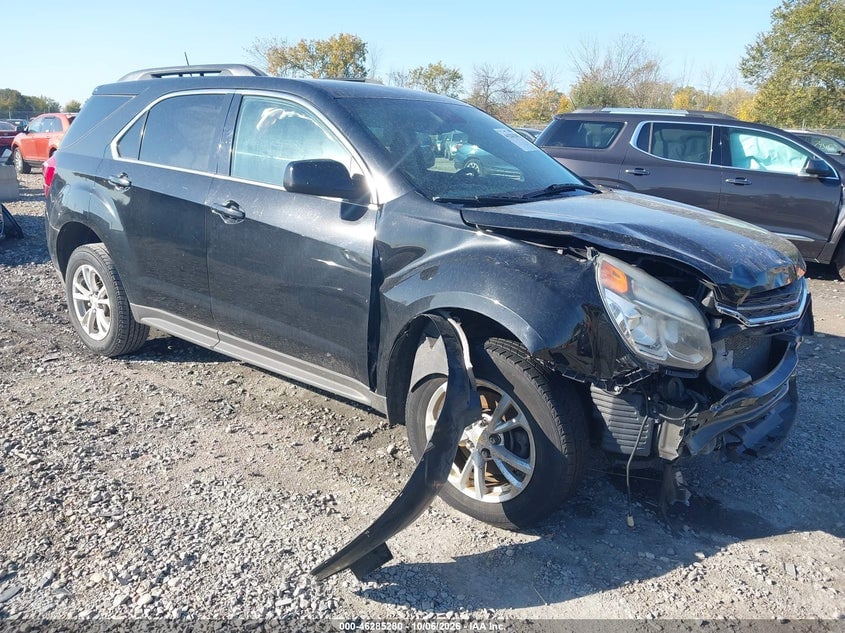 2017 CHEVROLET EQUINOX LT | 2GNFLFE39H6213482 | UPCARS