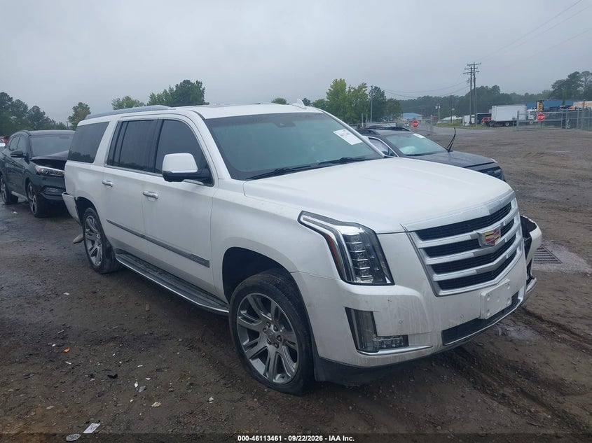 2016 CADILLAC ESCALADE ESV LUXURY COLLECTION | 1GYS4HKJXGR154636 | UPCARS