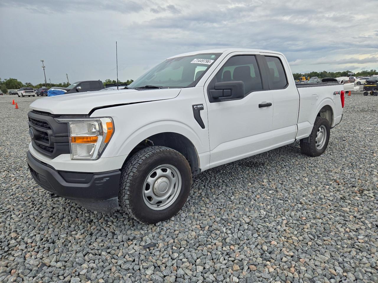 2021 FORD F150 SUPER CAB | 1FTEX1EP7MKE48288 | UPCARS