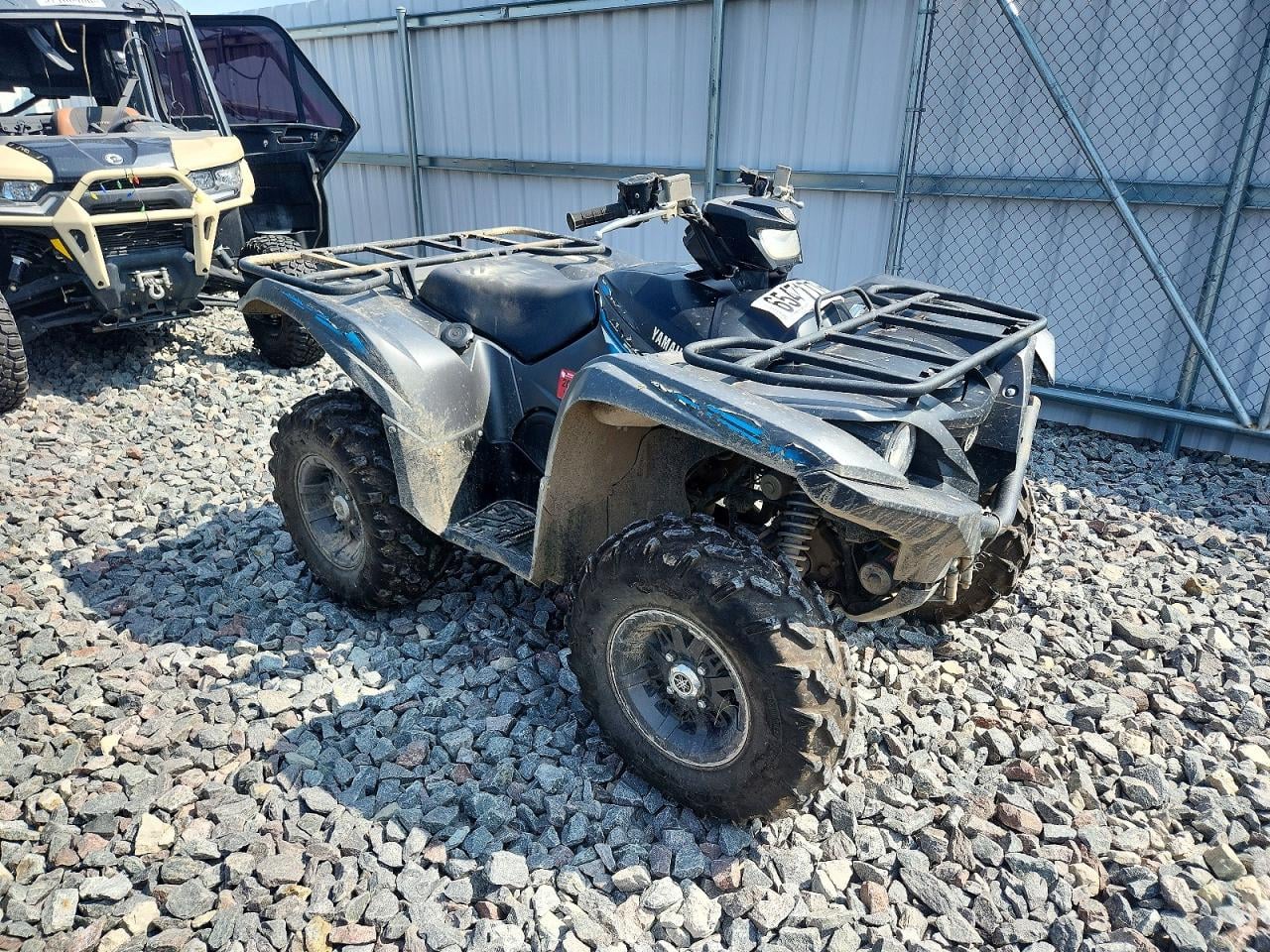 2018 YAMAHA ATV 700 ATV | 5Y4AMC9Y1JA102946 | UPCARS