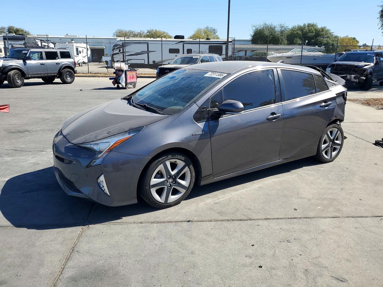 2018 TOYOTA PRIUS TWO ECO | JTDKARFU5J3553019 | UPCARS