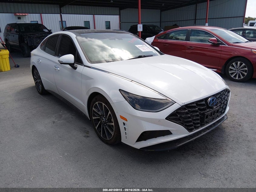 2020 HYUNDAI SONATA LIMITED | 5NPEH4J23LH036908 | UPCARS