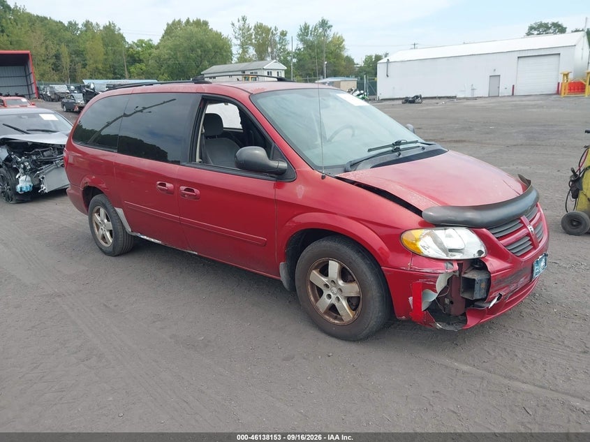2006 DODGE GRAND CARAVAN SXT | 2D4GP44L86R749068 | UPCARS