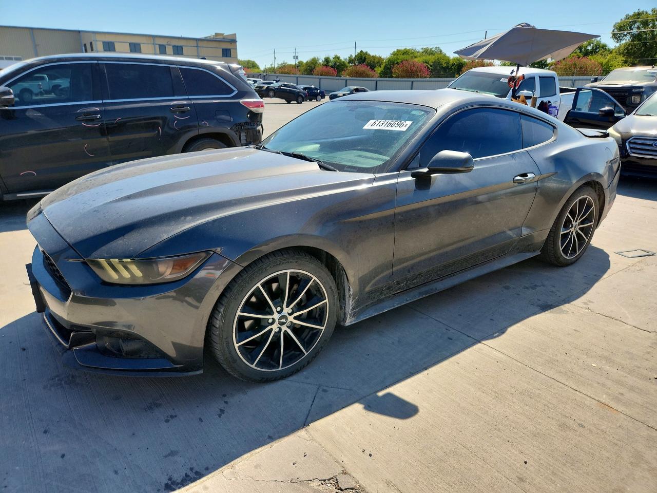2017 FORD MUSTANG | 1FA6P8TH9H5212454 | UPCARS