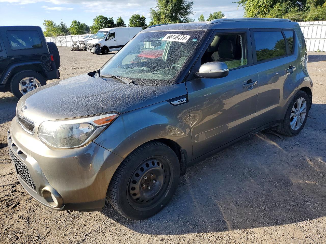 2015 KIA SOUL + | KNDJP3A50F7215583 | UPCARS