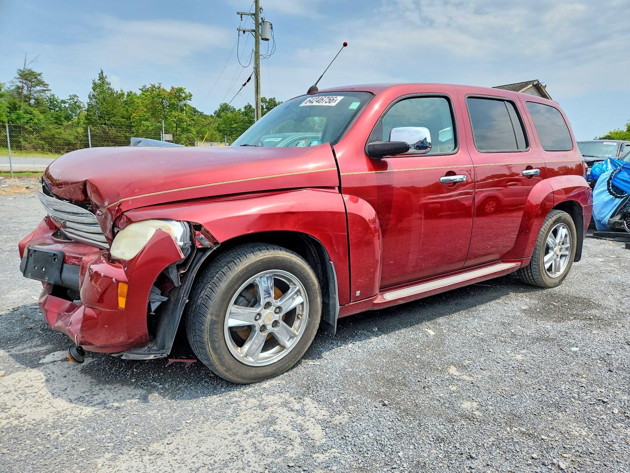 2008 CHEVROLET HHR | 3GNDA23D68S615804 | UPCARS