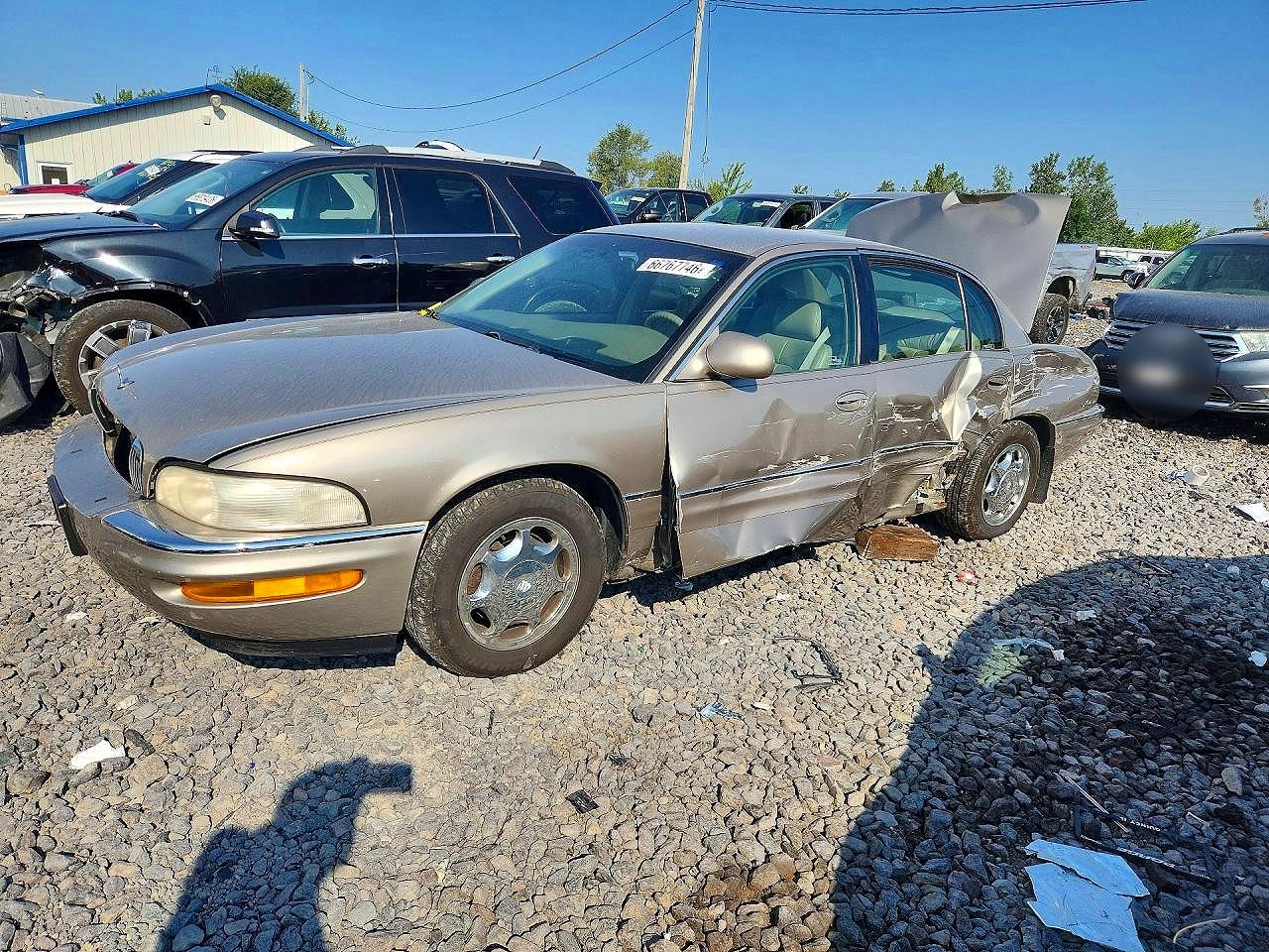 2000 BUICK PARK AVE | 1G4CW52K2Y4150909 | UPCARS