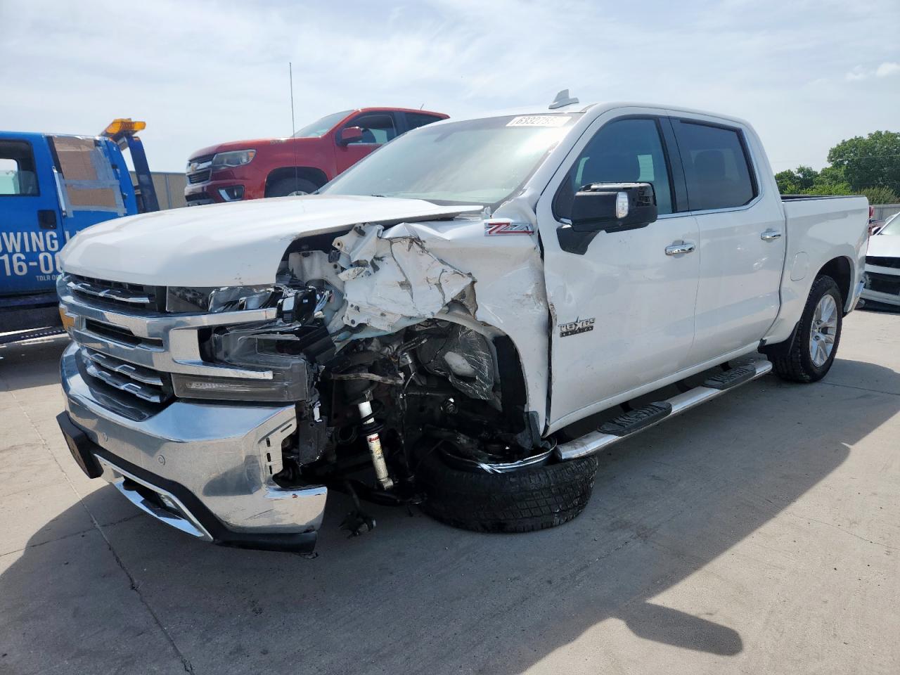 2021 CHEVROLET SILVERADO K1500 LTZ | 3GCUYGED7MG279852 | UPCARS
