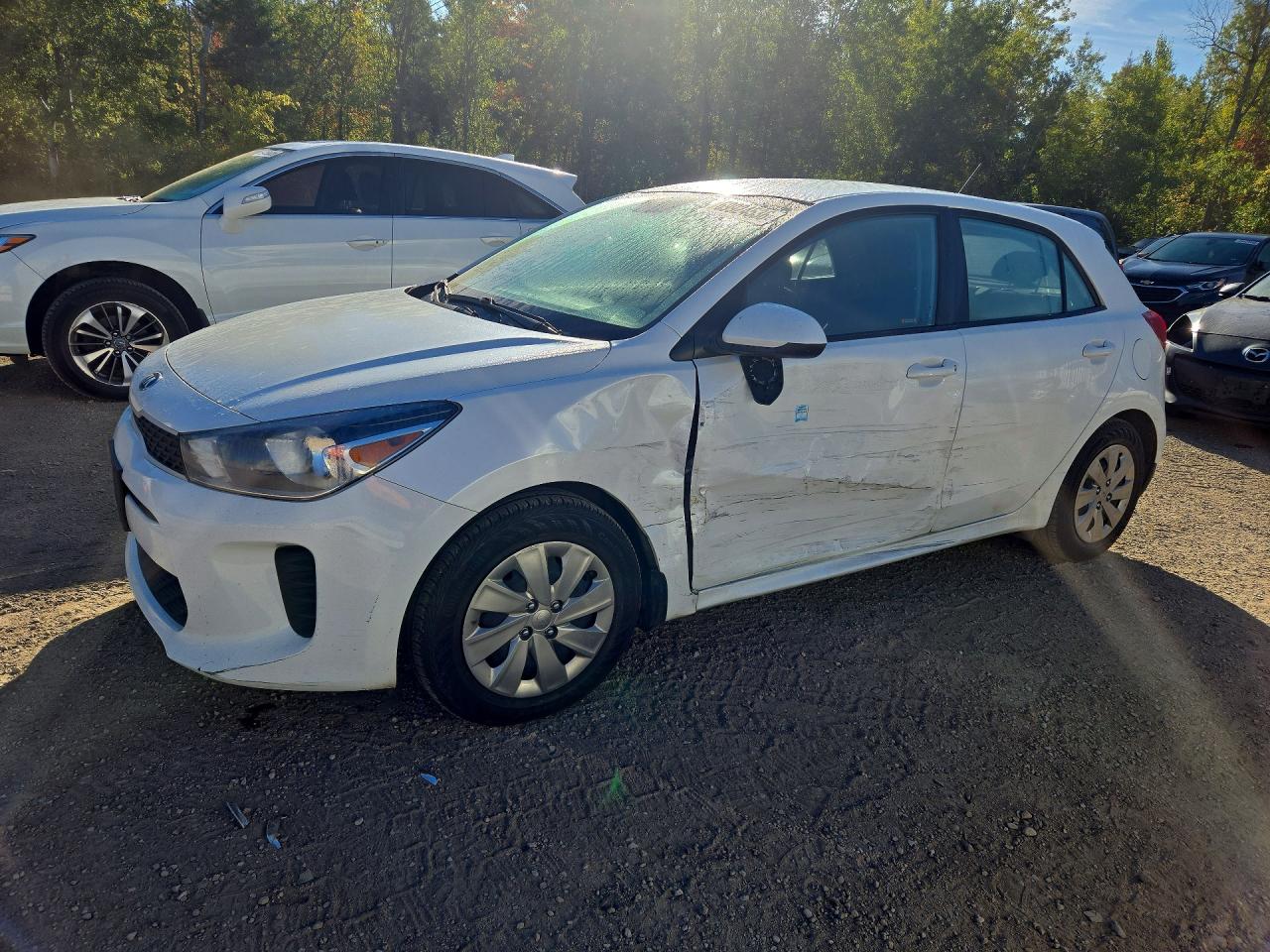2018 KIA RIO LX | 3KPA25ABXJE049761 | UPCARS