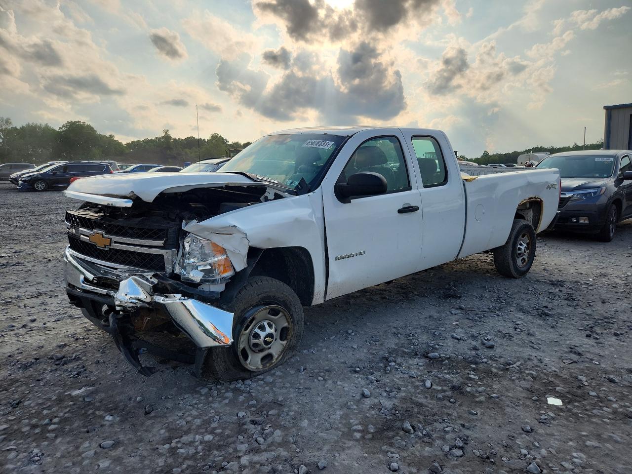 2012 CHEVROLET SILVERADO K2500 HEAVY DUTY | 1GC2KVCG5CZ260032 | UPCARS