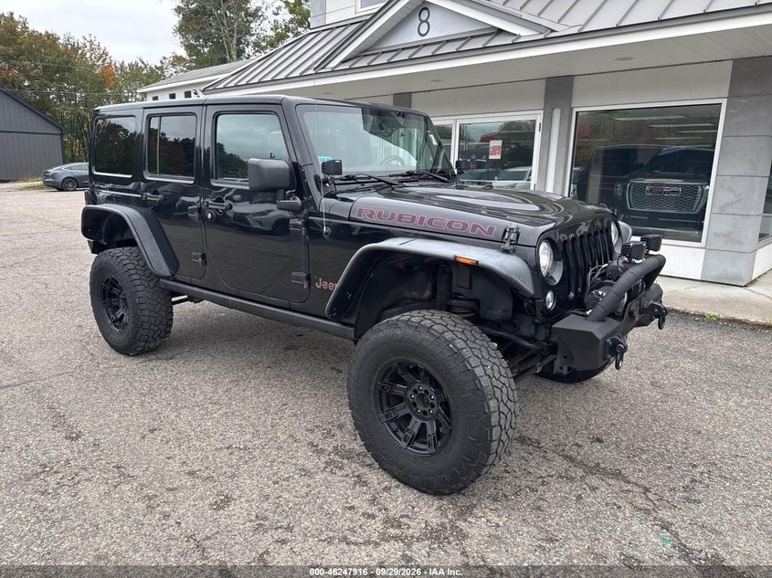 2017 JEEP WRANGLER UNLIMITED RUBICON 4X4 | 1C4BJWFG8HL625897 | UPCARS