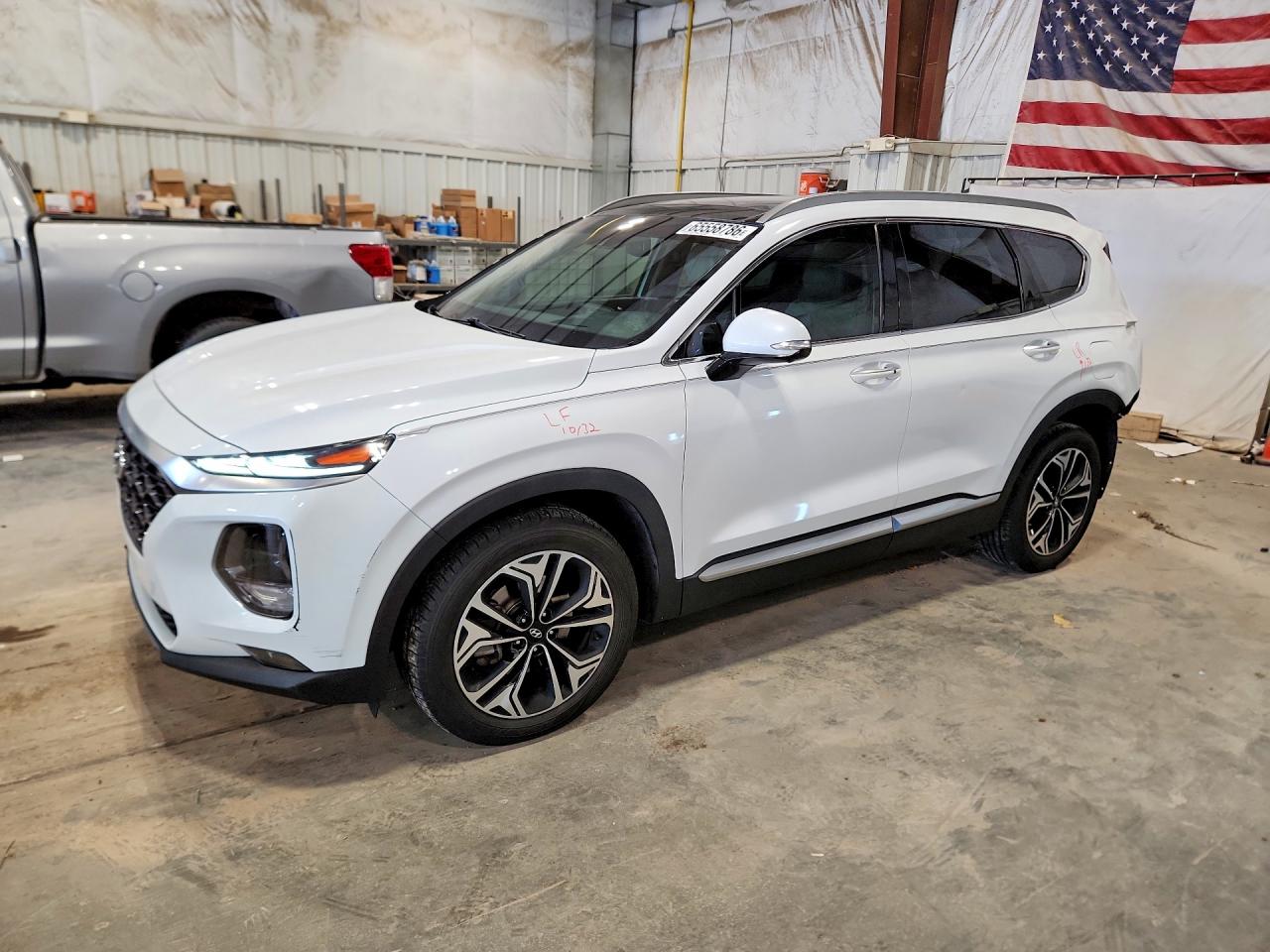 2019 HYUNDAI SANTA FE ULTIMATE 2.0T | 5NMS53AA0KH053481 | UPCARS