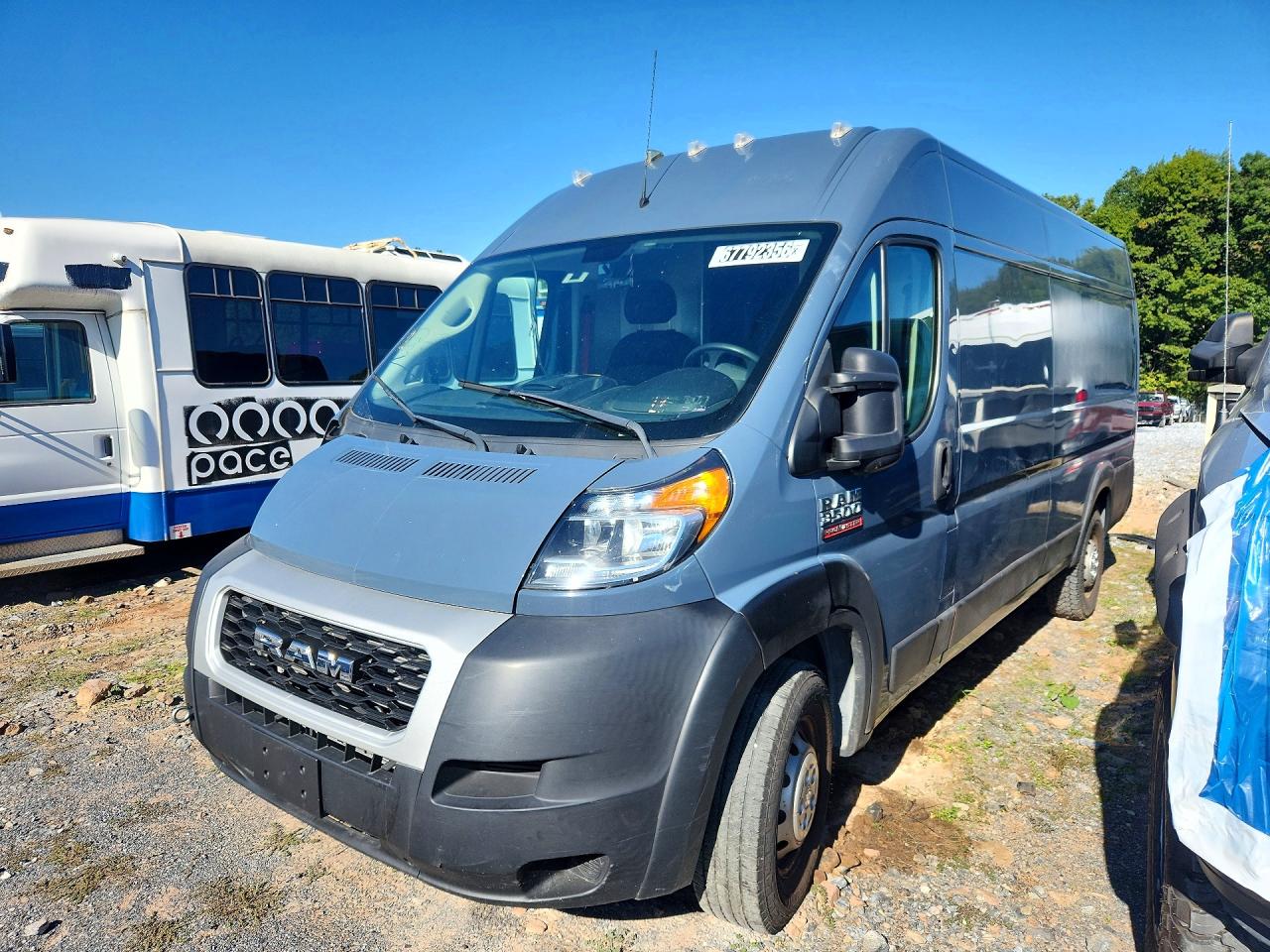 2020 RAM PROMASTER UNKNOWN | 3C6URVJG1LE128802 | UPCARS