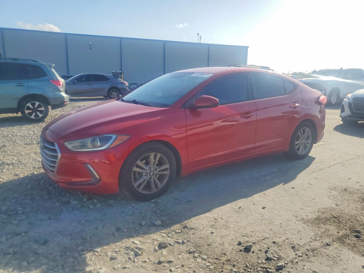 2017 HYUNDAI ELANTRA SE | 5NPD84LF2HH020511 | UPCARS