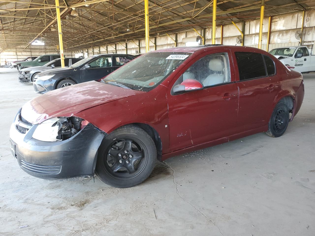 2008 CHEVROLET COBALT SPORT | 1G1AM58B587111912 | UPCARS