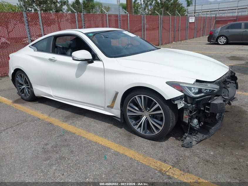 2017 INFINITI Q60 3.0T PREMIUM | JN1EV7EL3HM551713 | UPCARS