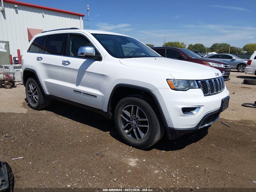 2018 JEEP GRAND CHEROKEE LIMITED 4X4 | 1C4RJFBG2JC149043 | UPCARS