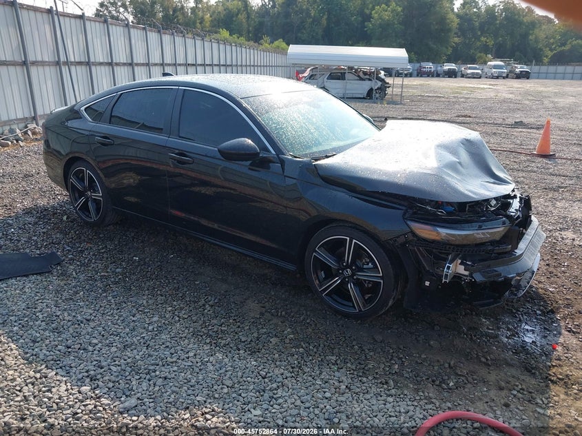 2025 HONDA ACCORD HYBRID SPORT | 1HGCY2F53SA058655 | UPCARS