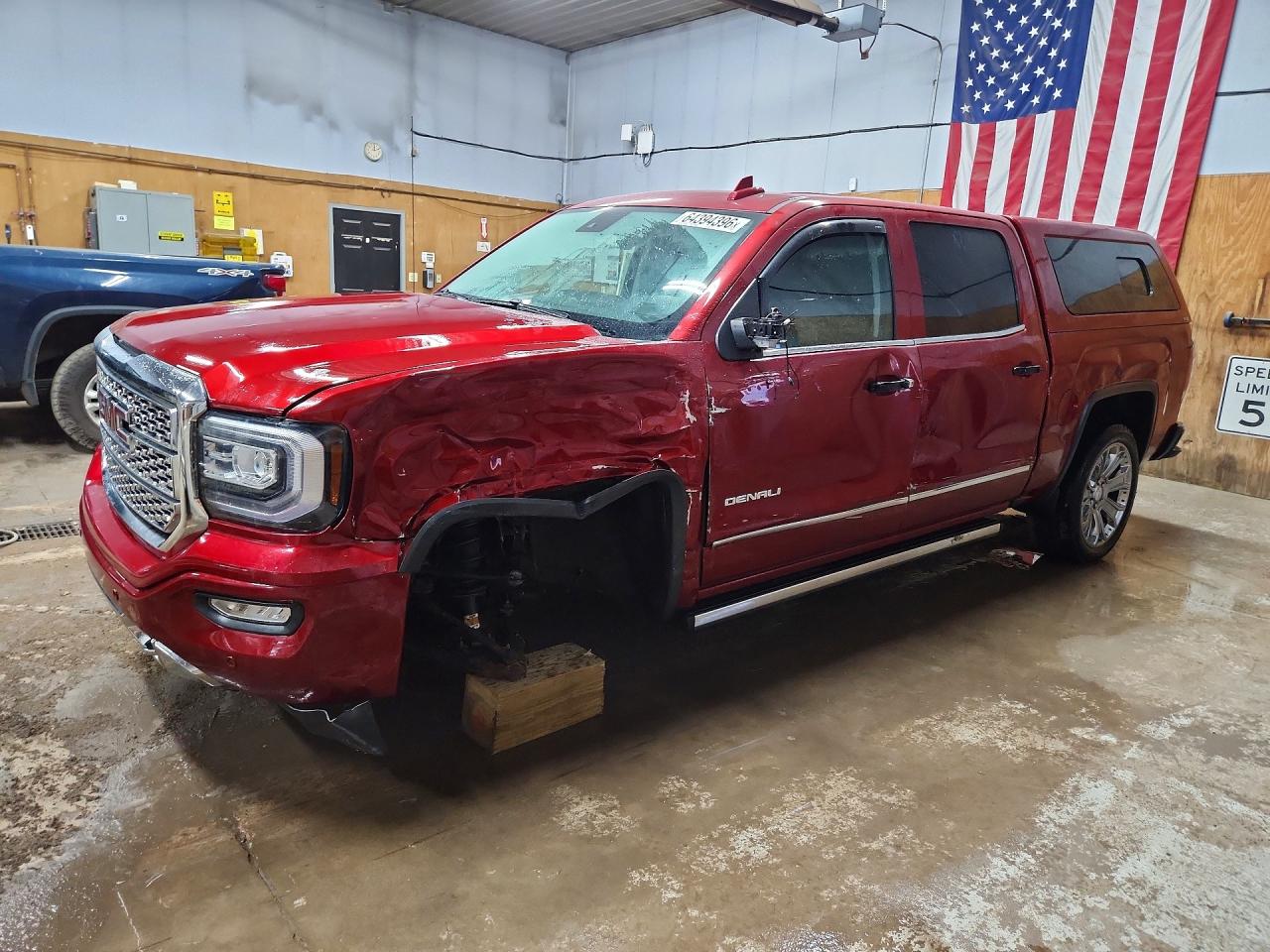 2018 GMC SIERRA K1500 DENALI | 3GTU2PEJ2JG445469 | UPCARS