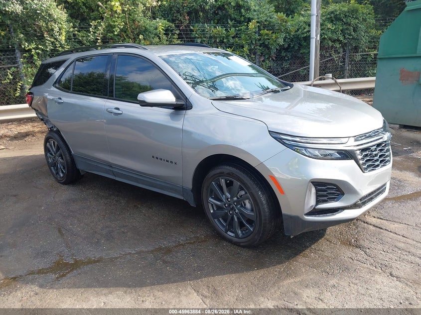 2023 CHEVROLET EQUINOX FWD RS | 3GNAXMEGXPS137020 | UPCARS