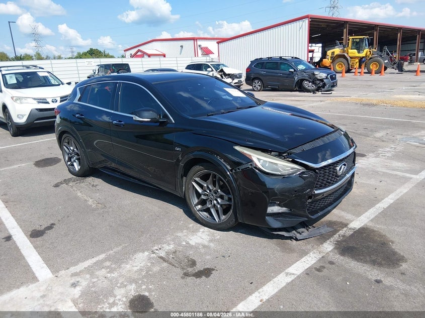 2017 INFINITI QX30 SPORT | SJKCH5CP3HA024758 | UPCARS