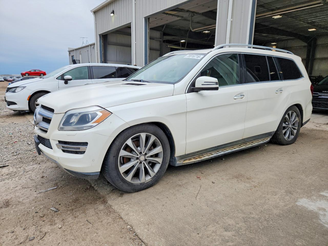2014 MERCEDES-BENZ GL-CLASS 450 4MATIC | 4JGDF7CE9EA417677 | UPCARS