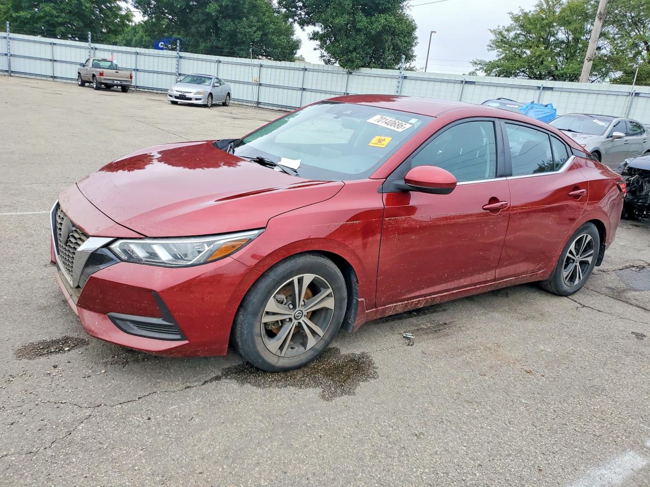 2021 NISSAN SENTRA SV | 3N1AB8CV3MY330380 | UPCARS