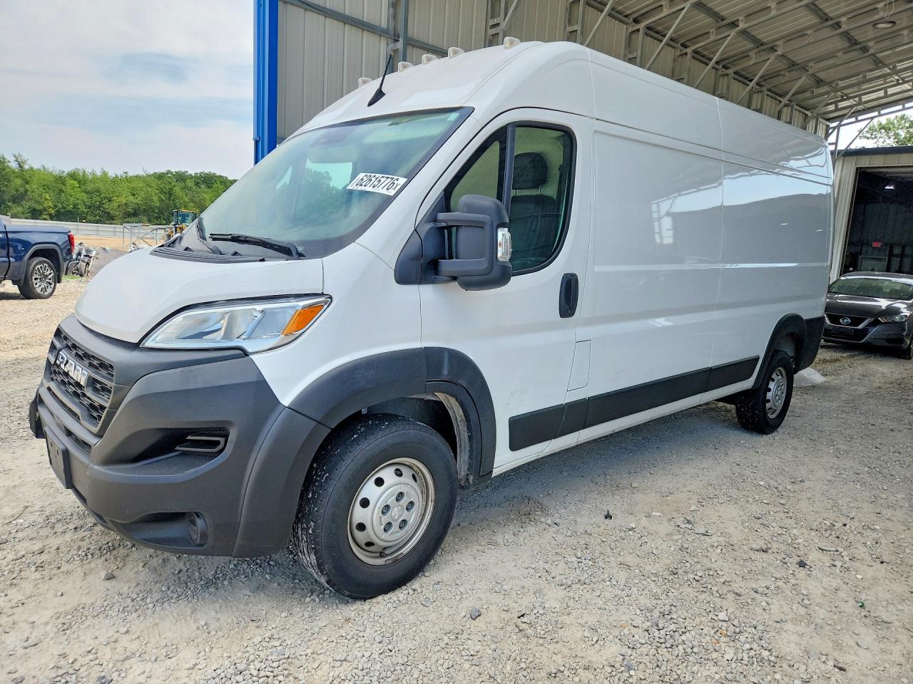 2023 RAM PROMASTER 2500 HIGH | 3C6LRVDGXPE504829 | UPCARS