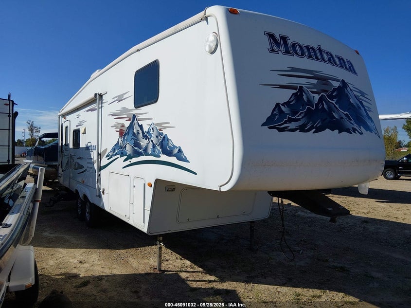 2006 KEYSTONE MONTANA | 4YDF295276D515773 | UPCARS