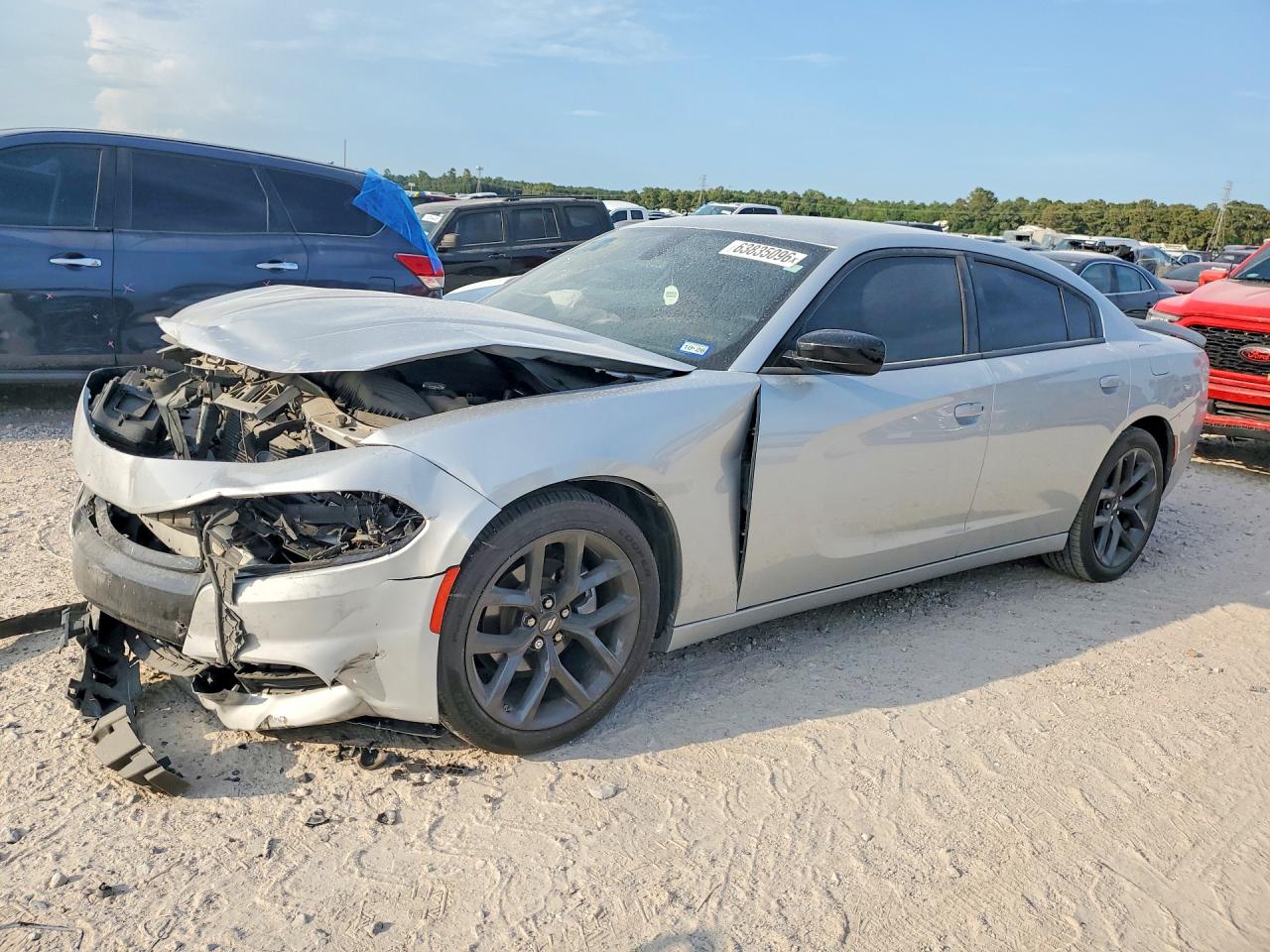 2022 DODGE CHARGER SXT | 2C3CDXBG2NH122791 | UPCARS