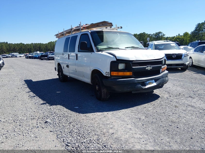 2013 CHEVROLET EXPRESS WORK VAN | 1GCZGTCG9D1101549 | UPCARS