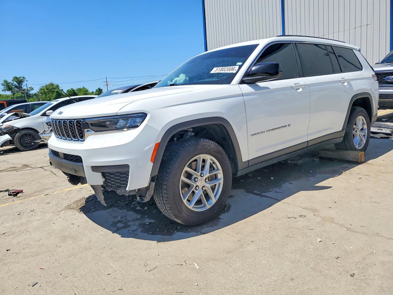 2022 JEEP CHEROKEE L LAREDO | 1C4RJKAGXN8620357 | UPCARS