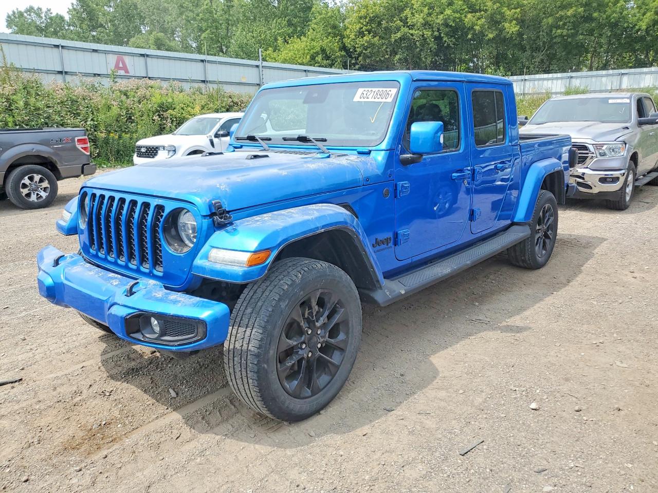 2022 JEEP GLADIATOR OVERLAND | 1C6HJTFG4NL172390 | UPCARS