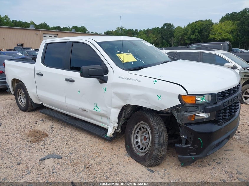 2019 CHEVROLET SILVERADO 1500 WORK TRUCK | 1GCPWAEH6KZ378422 | UPCARS